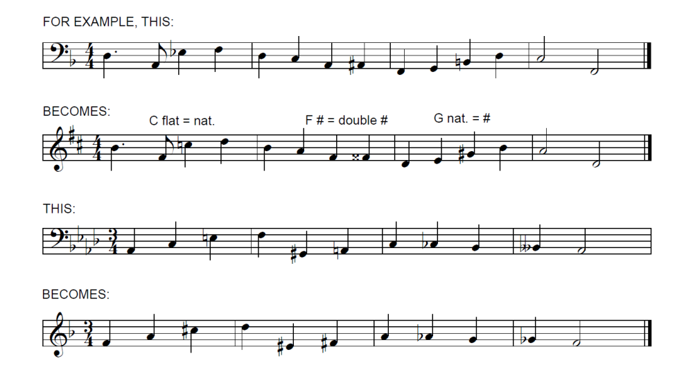 أداة Eb Treble Clefأداة Eb Treble Clef  