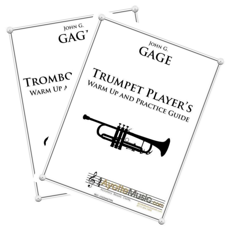 Brass Player's Warm Up and Practice Guide