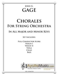 Chorales for String Orchestra