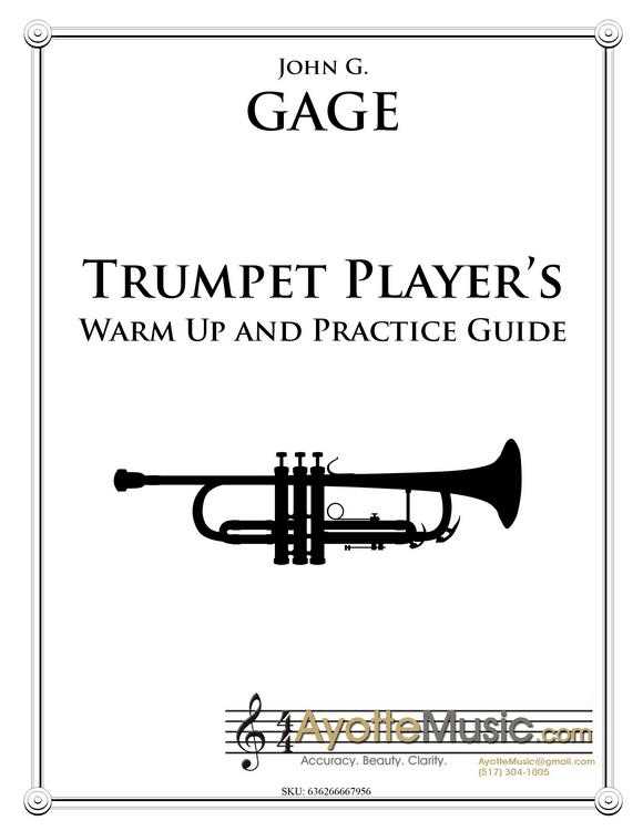 Brass Player's Warm-Up & Practice Guide for Bb Trumpet, Cornet, or