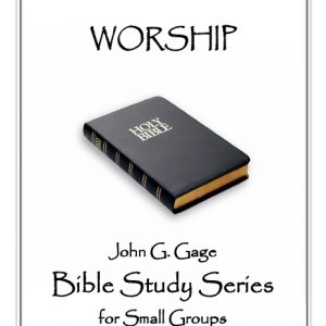 Small Group Bible Study - Worship