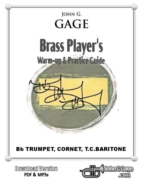 Brass Player's Warm-Up Book for Trumpet, Cornet, TC Baritone