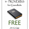 31 Proverbs for Grandkids