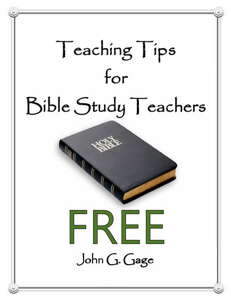 Teaching Tips for Bible Study Teachers