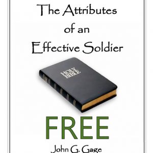 The Attributes of an Effective Soldier