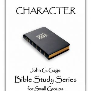 Small Group Bible Study - Character
