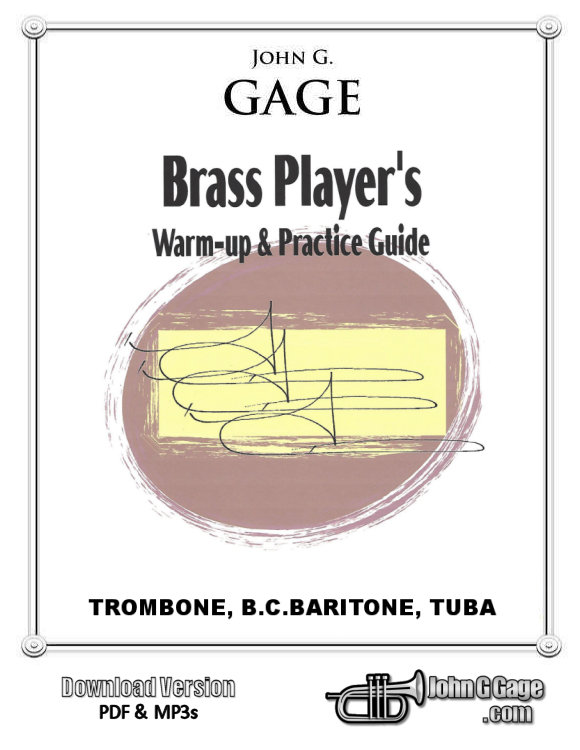 Brass Player's Warm-Up Book for Trombone
