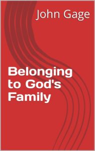 Belonging to God's Family