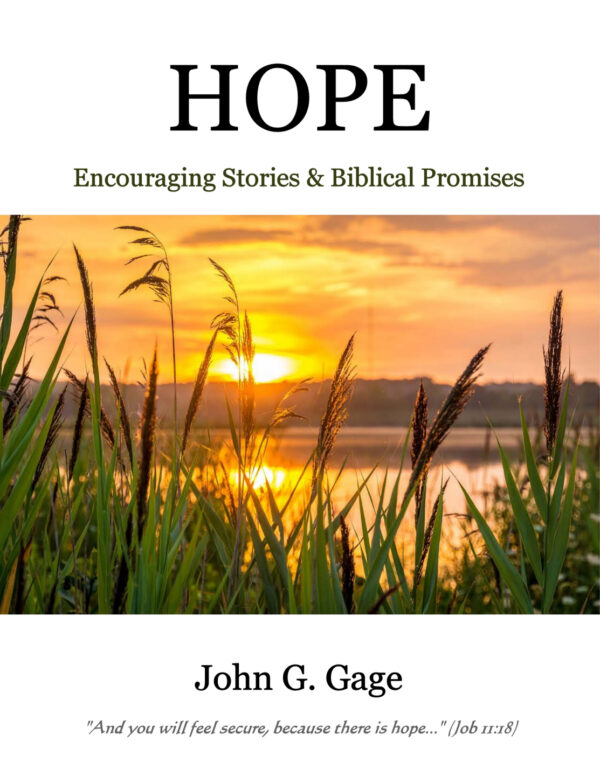 HOPE - Encouraging Stories and Biblical Promises